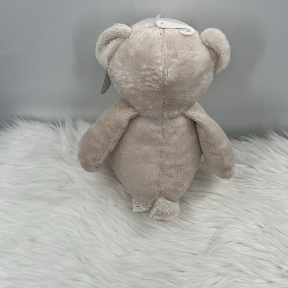 NWT KellyBaby My First Teddy Bear Plush Brown Tan KellyToy Rattle 14" Lovey Unis - Picture 8 of 14